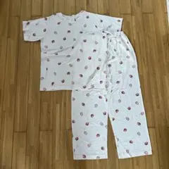 GELATO PIQUE いちご柄パジャマセット