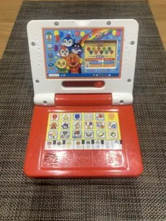 アンパンマンおしゃべり知育パソコンミニ