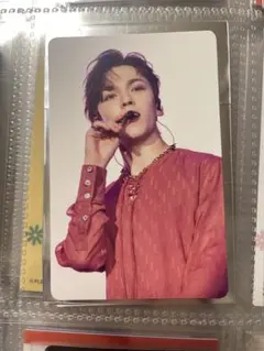 バーノン  Vernon SEVENTEEN HANABI DVD トレカ