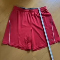UNDER ARMOUR ハーフパンツ　サイズＸＬ　レッド