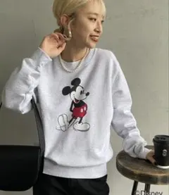 GOOD ROCK SPEED MICKEY MOUSE プリントスウェット