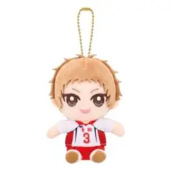 【新品タグ付き】ハイキュー!! Chibiぬいおすわりマスコット　夜久 衛輔