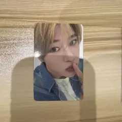 nct wish シオン　購入特典トレカ