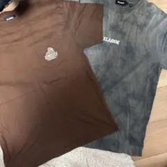 XLARGE Tシャツセット ブラウン グレー