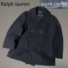 【美品】ポロラルフローレン　Pコート 130cm 楽天市場】ポロ ラルフローレン ウール ピーコート Pコート POLO