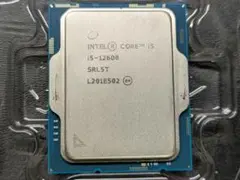 Intel Core i5-12600 CPU 12th Gen 【中古】