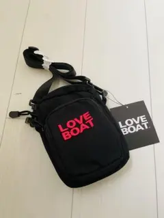 LOVE BOAT ショルダーバッグ ブラック　新品未使用