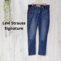 美品✨Levi Strauss ミッドライズスリム ストレートデニム　L相当