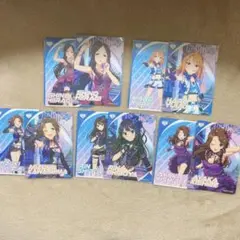 アイドルマスター シンデレラガールズ　カードフォリオ　アイマス　クールアイドル