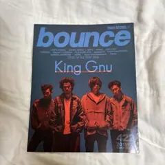 bounce 2019年4月号 King Gnu特集 タワレコ キングヌー