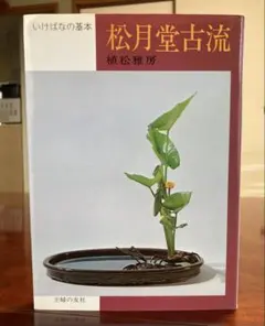 日本生花司　松月堂古流 　伝書　華道　いけばな教本 松月堂古流テキスト | shogetsudokoryu