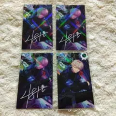 パラドックスライブ　6周年　プロフィールカード　燕夏準