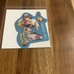 エビスビール 荒木飛呂彦 コラボ ステッカー ビーチパトロール ジョジョ