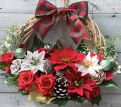 玄関リース インテリア