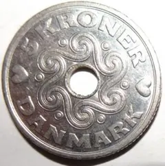 デンマーク硬貨 20クローネ 50枚 約27mm 海外古銭 デンマーク/20クローネ硬貨/20KRONERの通販 by ゆこ's