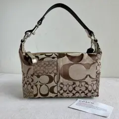 COACH コーチ ホーボー ワンショルダー ハンドバッグ ミニシグネチャー COACH コーチ スモール ホーボー ワンショルダーバッグ ミニ