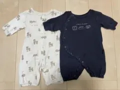 新生児 50 ロンパース