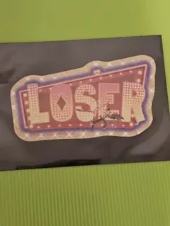 ハズビンホテル ポップアップ ステッカー アラスター ロゴ