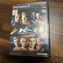 K-1 WORLD GRAND PRIX 2001