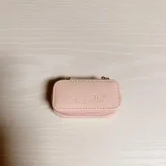 ❣️早い者勝ち❣️ラグジュアリーミニトラベルリングボックス 女性用 ピンク