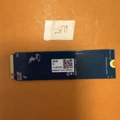 2871時間 同梱可能 NVME 256Gb M.2 2280 SSD
