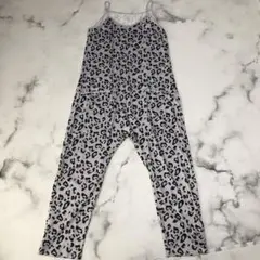 ヒョウ柄　ロンパース