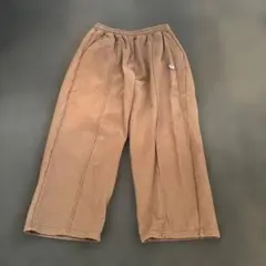 keboz スウェットパンツ ブラウン