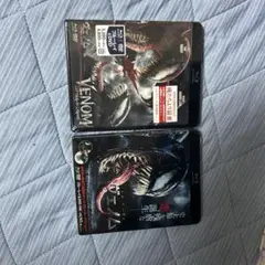 ヴェノム　Blu-ray&DVDセット　2作品 新品未開封