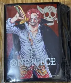 リミテッドカードスリーブ　シャンクス未開封品