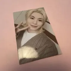 セブチ WOOZI ケレン2024 VOD+DVD特典トレカセット