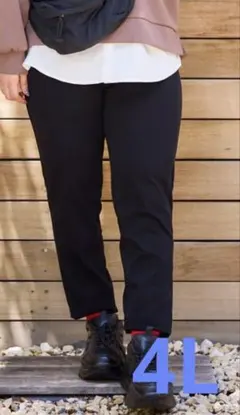 大きいサイズ カジュアルパンツ