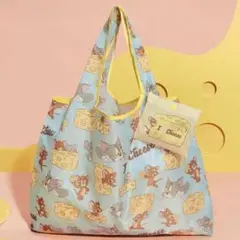 665【新品未開封】トムとジェリー Tom and Jerry エコバッグ