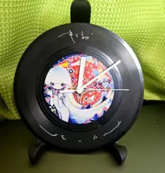 きくお KIKUO レコードクロック 限定版 Amazon.co.jp: kikuo きくお レコードクロック 限定版50個 直筆