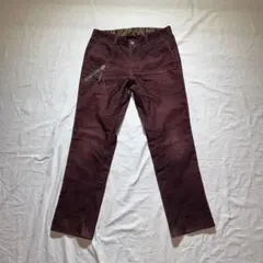 コーデュロイ パンツ