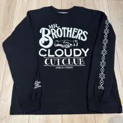 【完売品】CLOUDY クラウディ ロングTシャツ ユニセックスMサイズ 黒