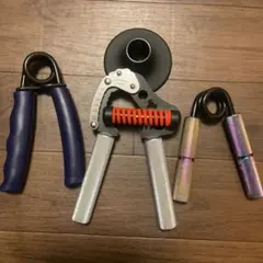 GD IRON GRIP 80 調整可能ハンドグリップ＋catsobatグリップ