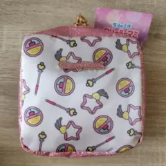 【新品】魔法の天使 クリィミーマミ スクエアポーチ ピンク
