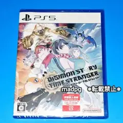 PS5 デジモンストーリータイムストレンジャー　早期購入特典コード付き