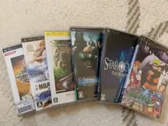 PSPソフト　6セットまとめ売り