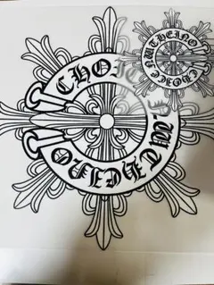 CHOICE NUTHING アイロンプリントシートセット