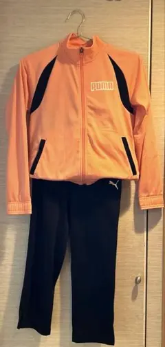 PUMA プーマ ジャージセットアップ グレー ピンク平成 ギャルy2k