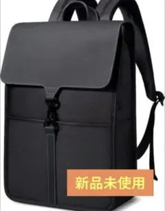 【新品未使用】薄型 ビジネスリュック ブラック バックパックのサムネイル