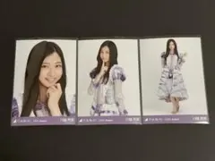 乃木坂46 川端晃菜 13thBDライブ衣装1 コンプ 生写真