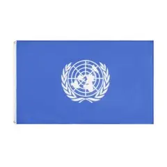 国際連合 旗 フラッグ 送料無料 150cm 新品 flag インテリア