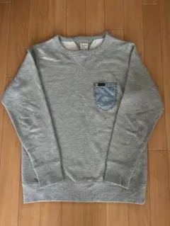 Lee×ciaopanicトレーナー スウェット デニムポケット