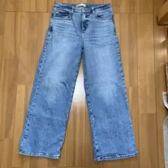 zaraワイドデニム