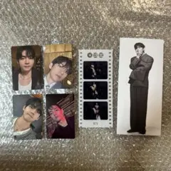 BTS アルバム 購入特典トレカ 封入フォトカードセット V テテ