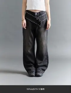 FTW アイレット ベルト デニム ボトムス