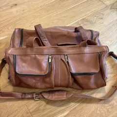 FRYE レザー ボストンバッグ