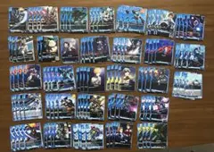 ガンダムカード　青　R以下ほぼ4コン　プレイ用